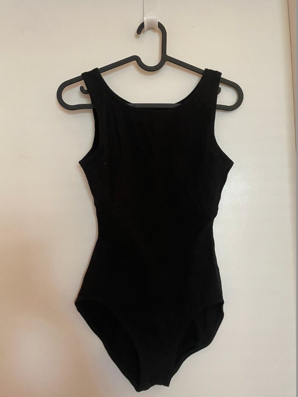 Bodysuit Black Tank Top